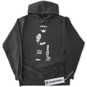 Rock Lee Hoodie, Naruto Hoodie, Anime Graphic Pullover, Comfort Colors Hoodie