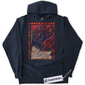 Osiris Hoodie, Anime Graphic Pullover, Comfort Colors Hoodie