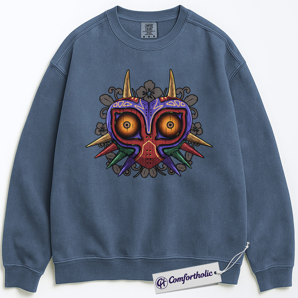 The Legend of Zelda: Majora's Mask Sweatshirt, Game Graphic Pullover, Comfort Colors Sweatshirt - Image 8