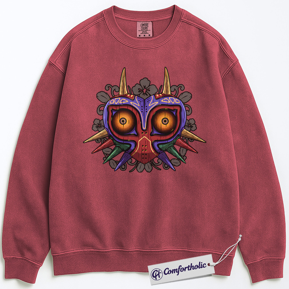 The Legend of Zelda: Majora's Mask Sweatshirt, Game Graphic Pullover, Comfort Colors Sweatshirt - Image 9