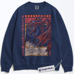 Osiris Sweatshirt, Anime Graphic Pullover, Comfort Colors Sweatshirt
