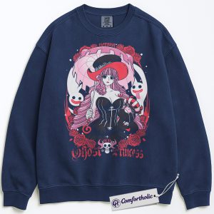 Perona Sweatshirt, One Piece Sweatshirt, Anime Graphic Pullover, Comfort Colors Sweatshirt