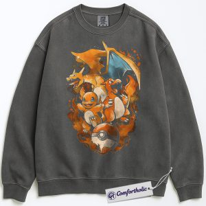 Power Sweatshirt, Chainsaw Man Sweatshirt, Anime Graphic Pullover, Comfort Colors Sweatshirt