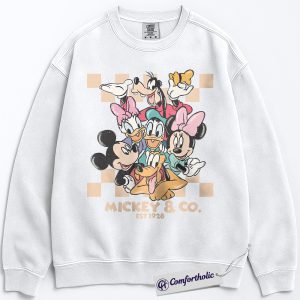 Alternative view of Appa Sweatshirt, Avatar the Last Airbender Sweatshirt, Animated Graphic Pullover, Comfort Colors Sweatshirt