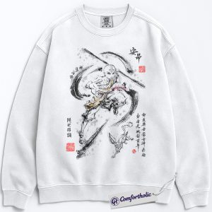 Aang Sweatshirt, Avatar the Last Airbender Sweatshirt, Anime Graphic Pullover, Comfort Colors Sweatshirt